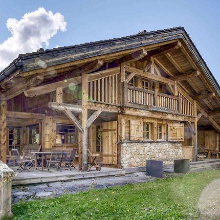 Chalet Altitude Megeve Luaran gambar