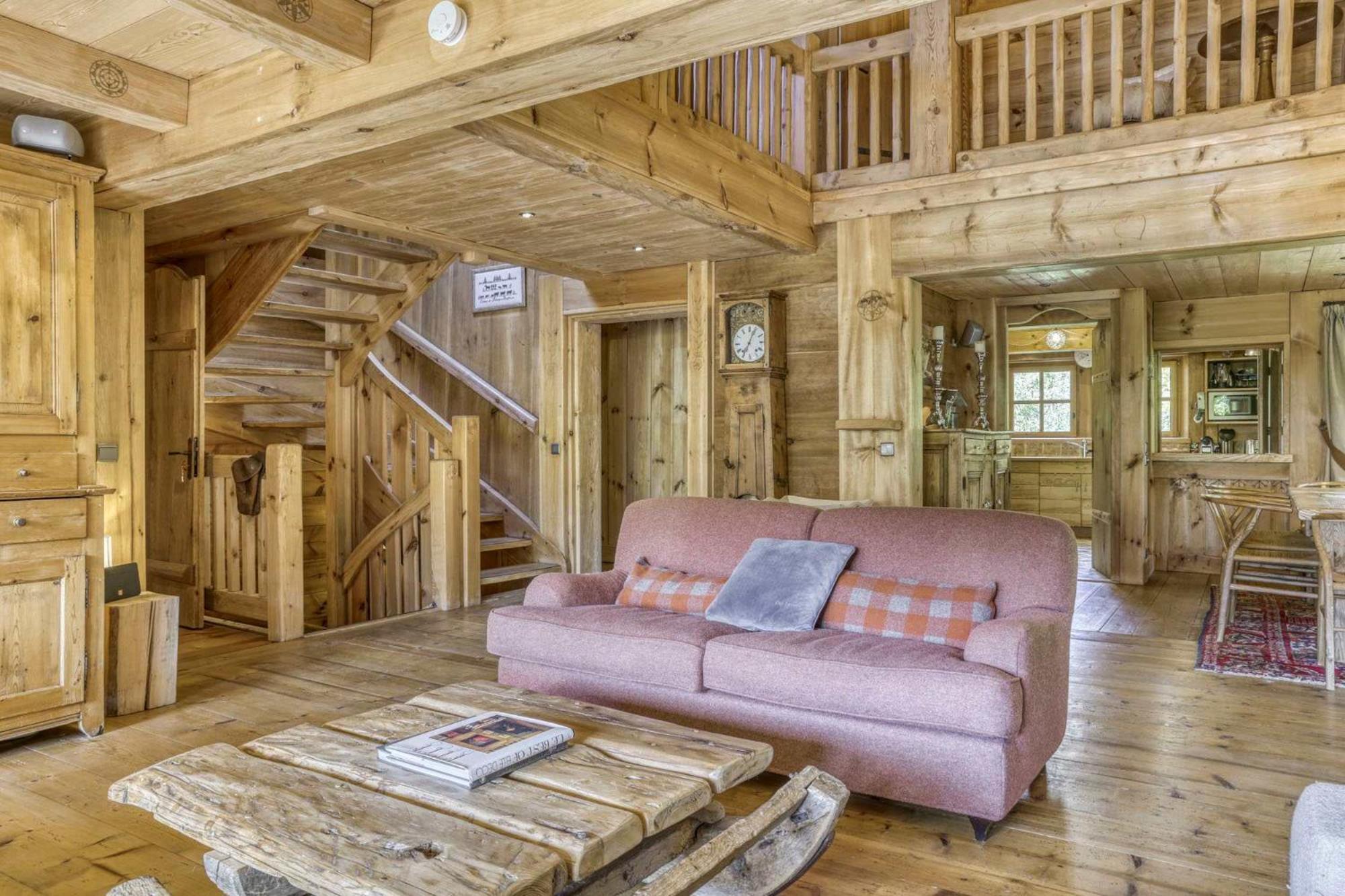 Chalet Altitude Megeve Luaran gambar