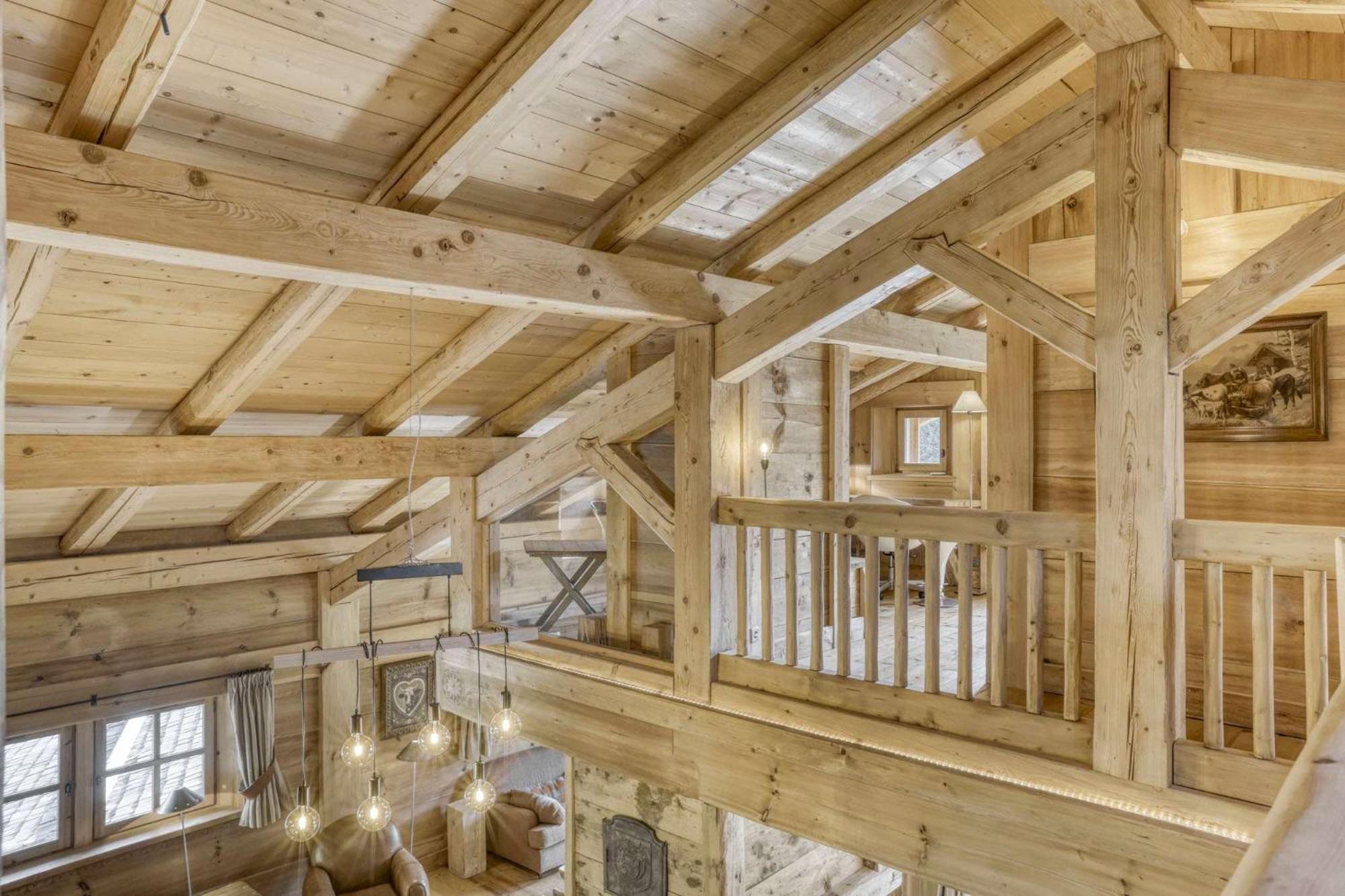 Chalet Altitude Megeve Luaran gambar