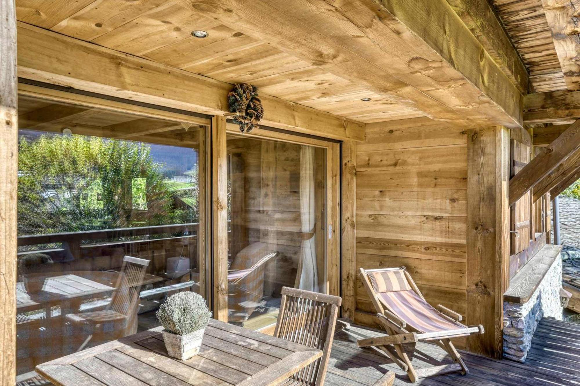 Chalet Altitude Megeve Luaran gambar