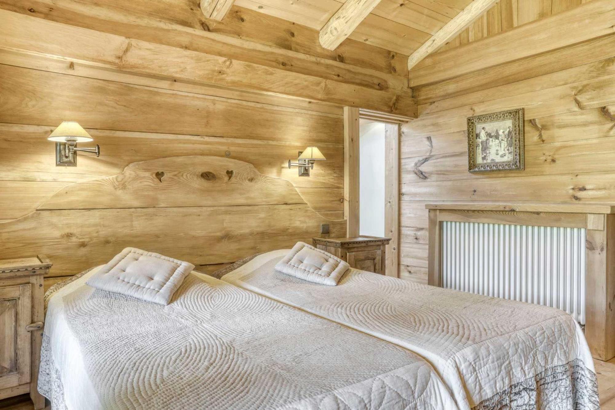 Chalet Altitude Megeve Luaran gambar
