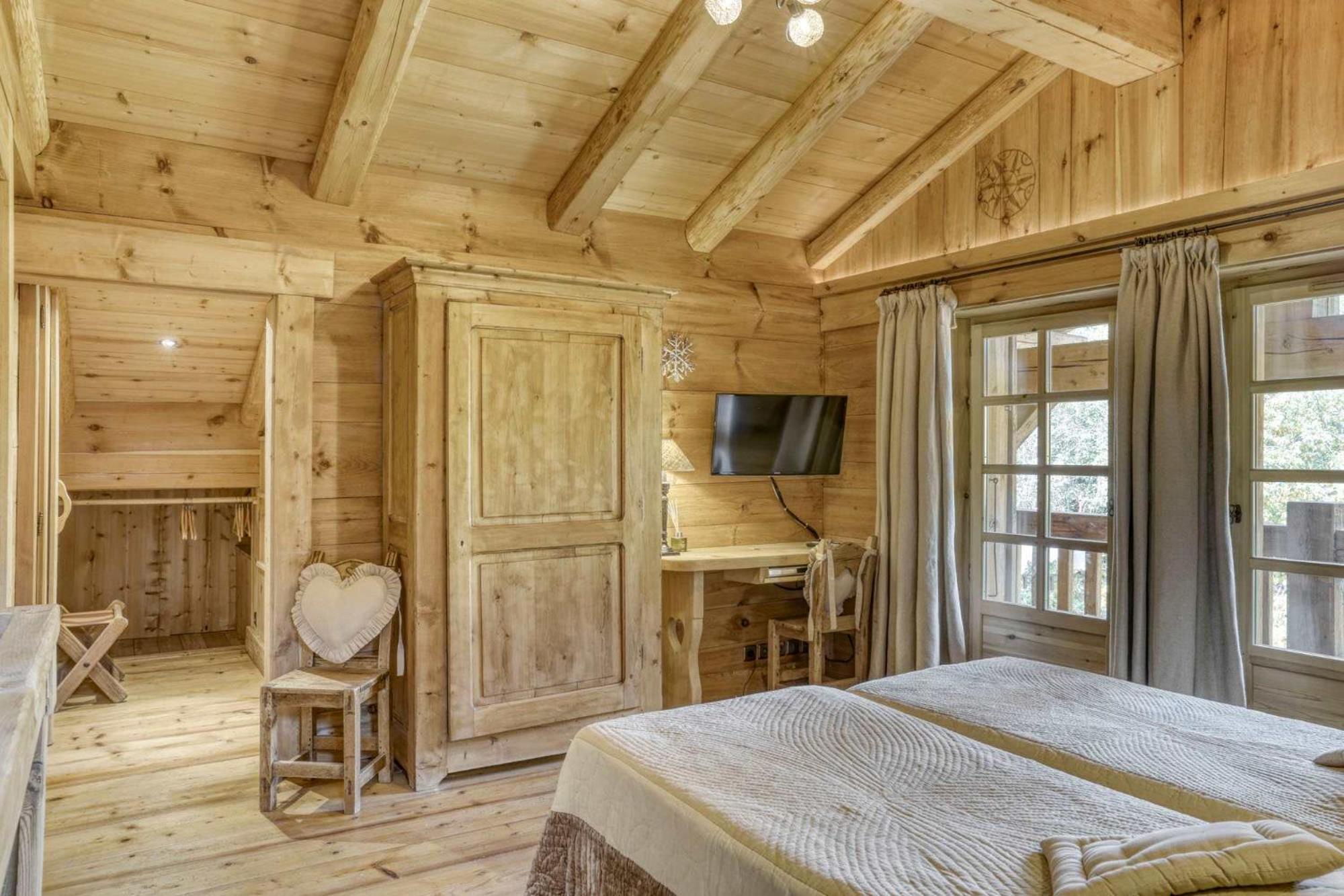 Chalet Altitude Megeve Luaran gambar