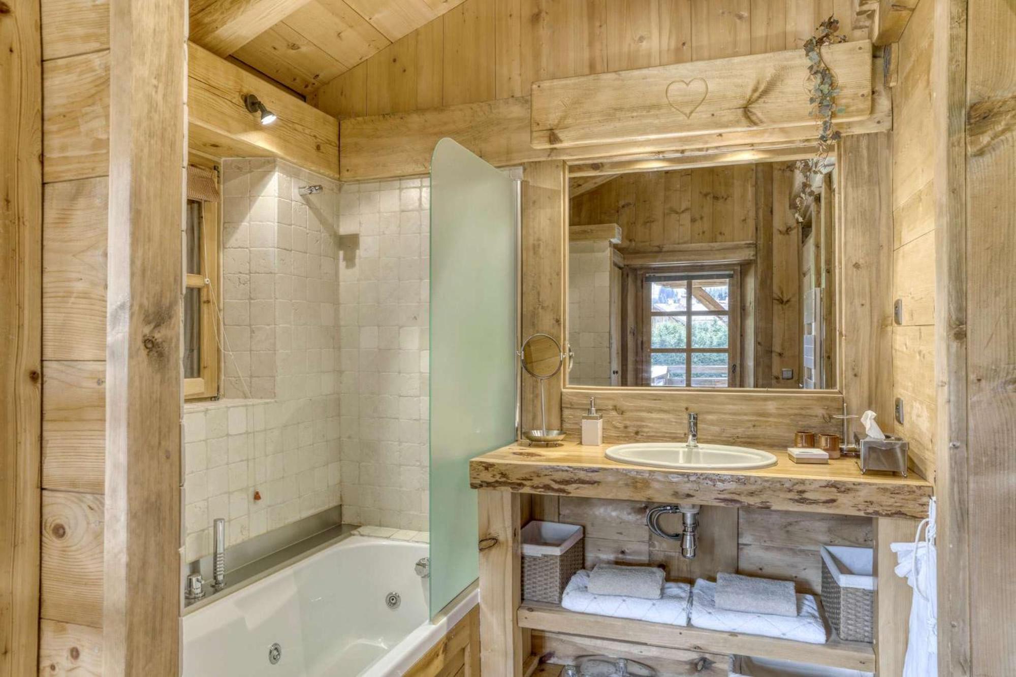 Chalet Altitude Megeve Luaran gambar