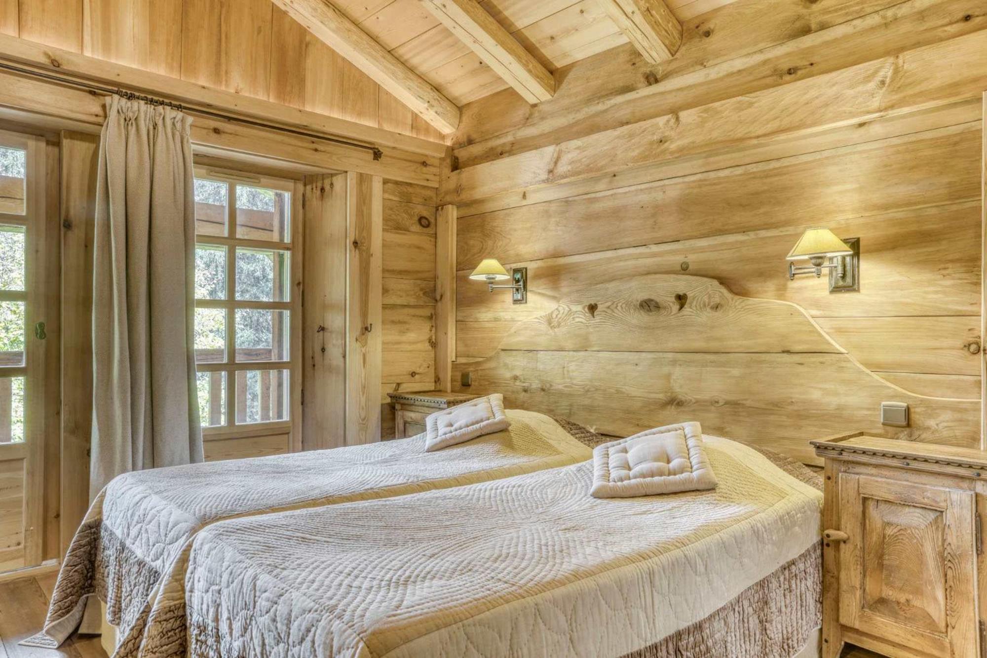 Chalet Altitude Megeve Luaran gambar