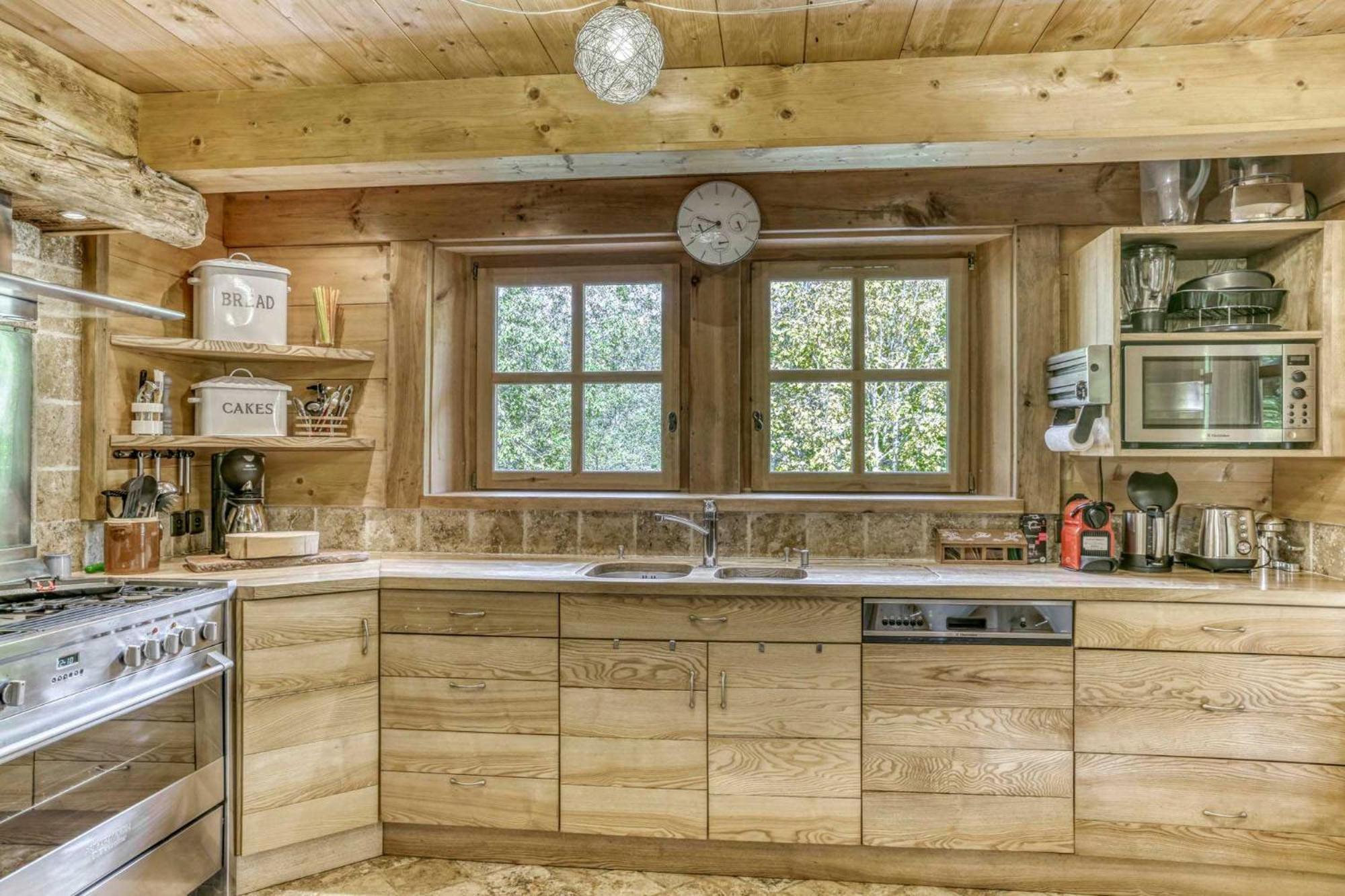 Chalet Altitude Megeve Luaran gambar