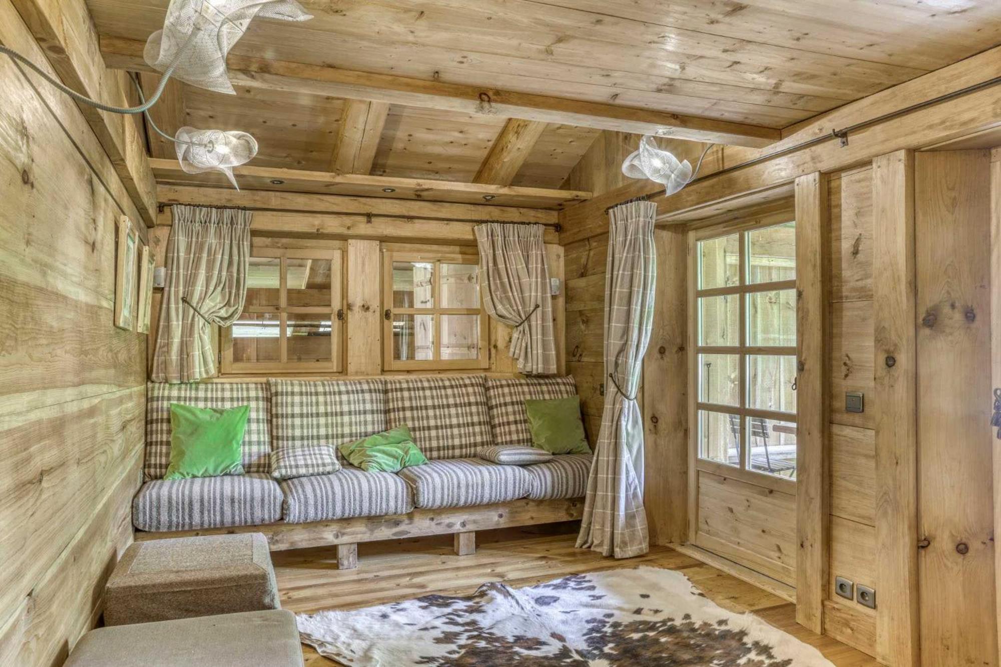 Chalet Altitude Megeve Luaran gambar