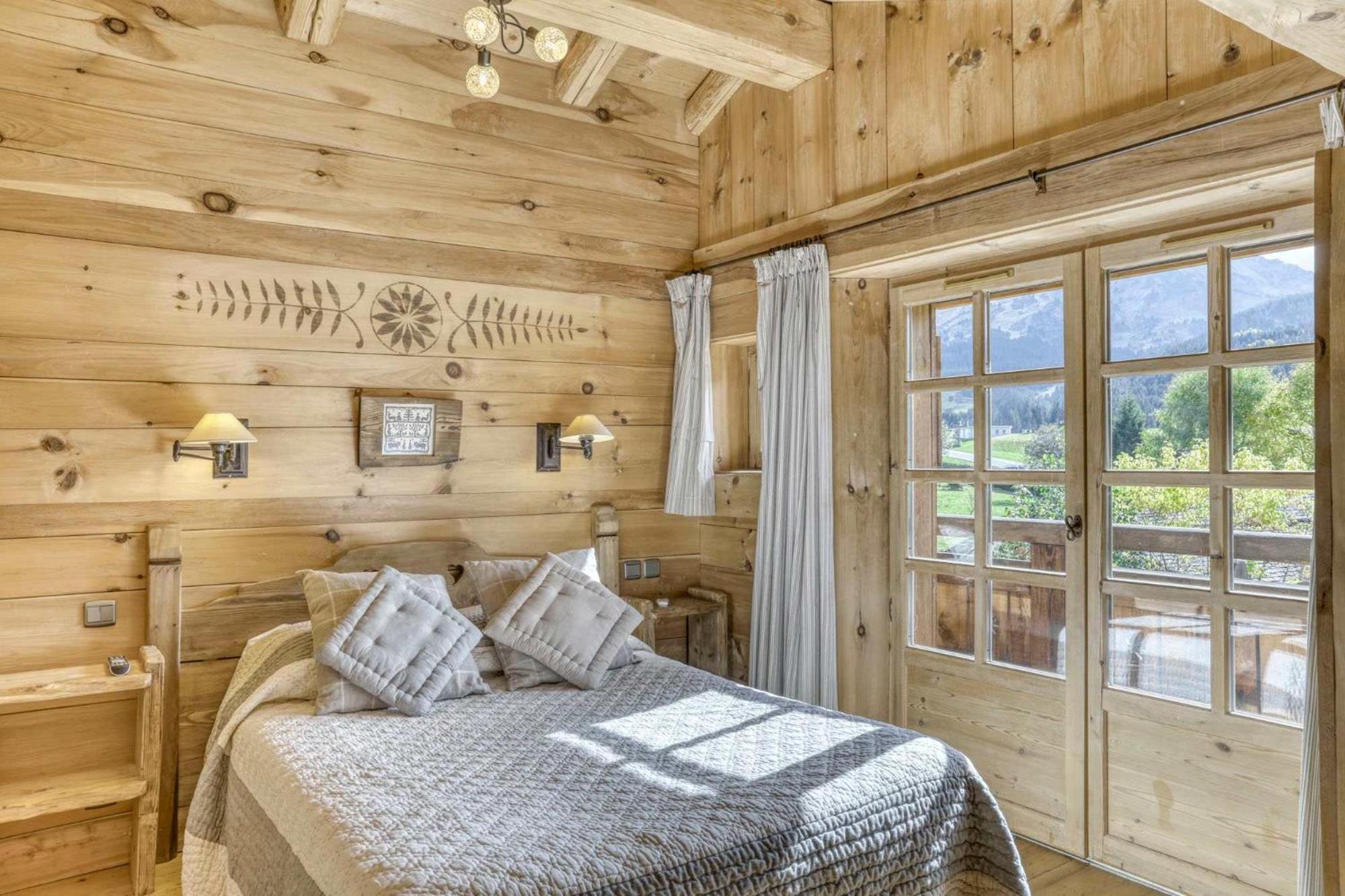 Chalet Altitude Megeve Luaran gambar