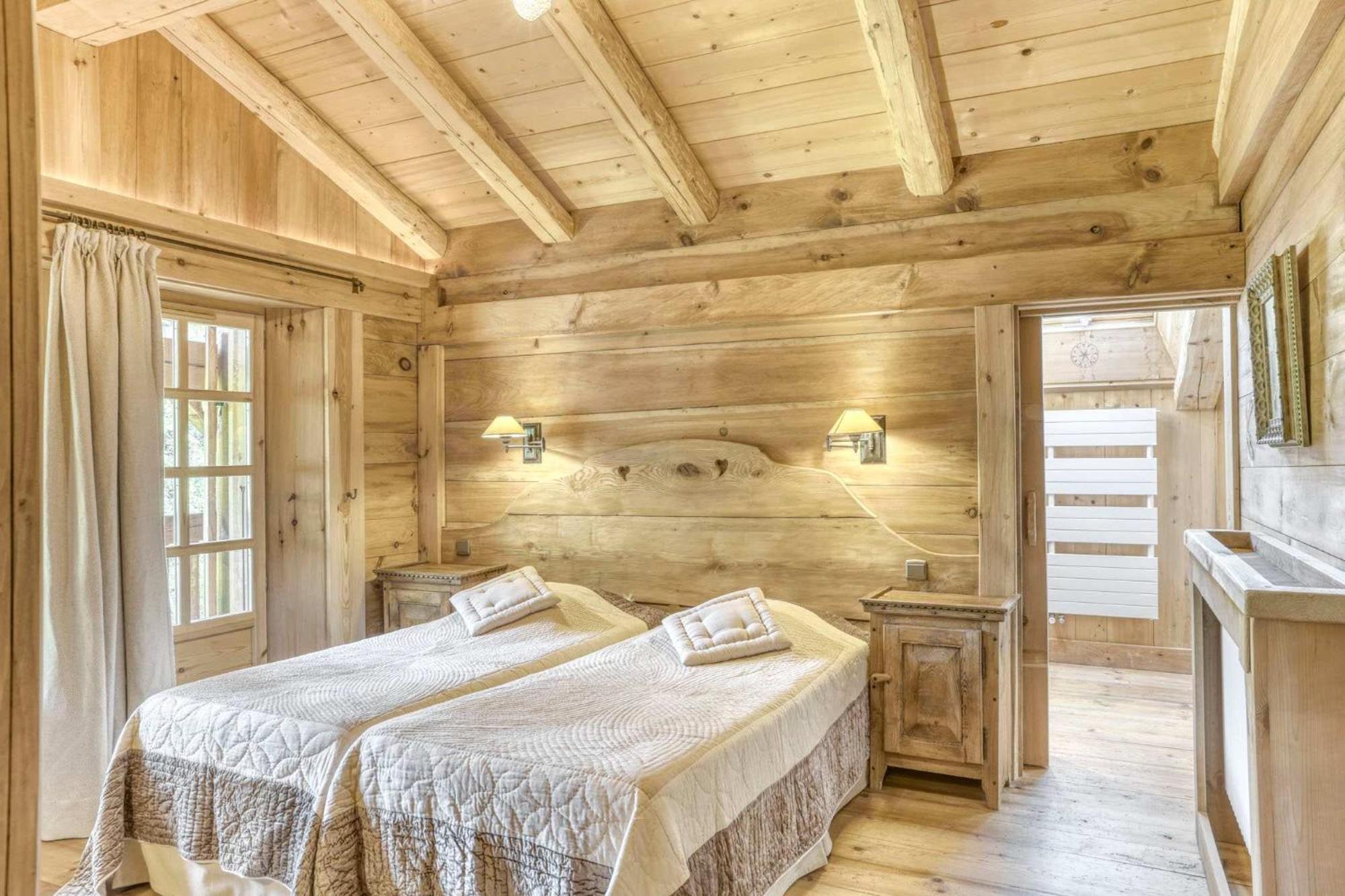 Chalet Altitude Megeve Luaran gambar