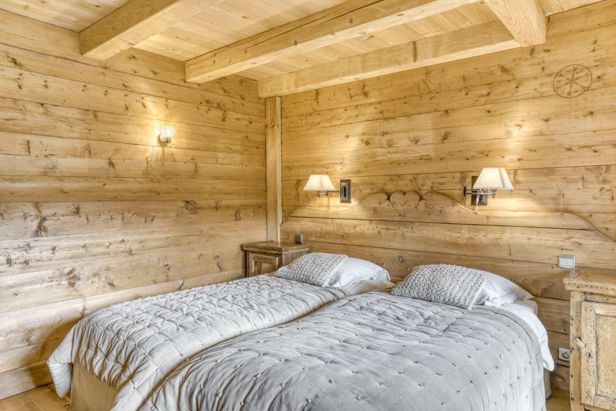 Chalet Altitude Megeve Luaran gambar