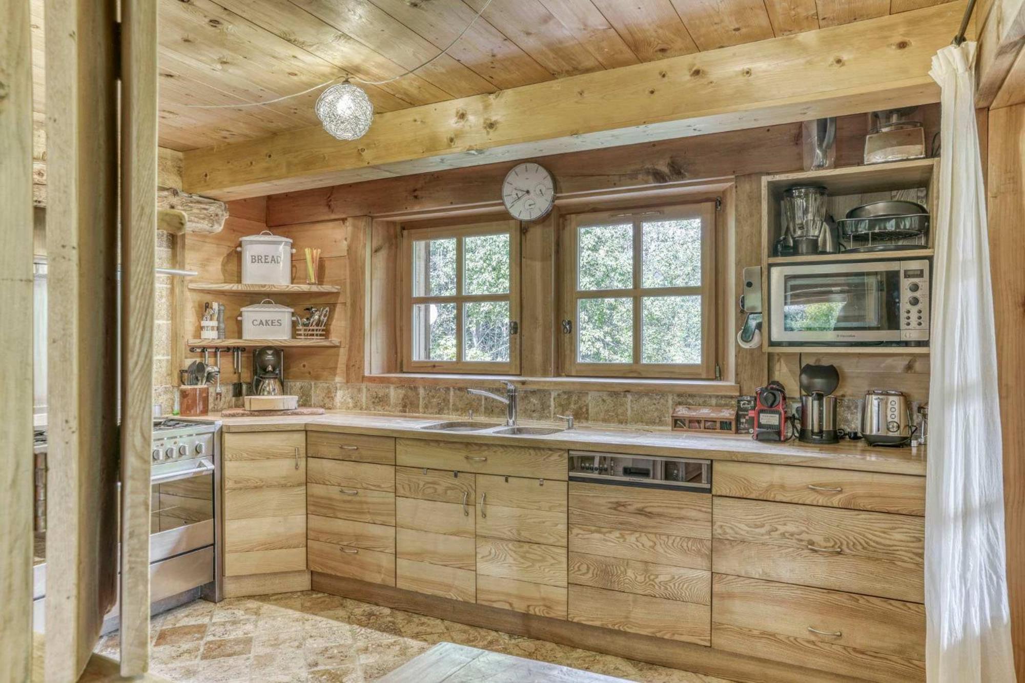 Chalet Altitude Megeve Luaran gambar