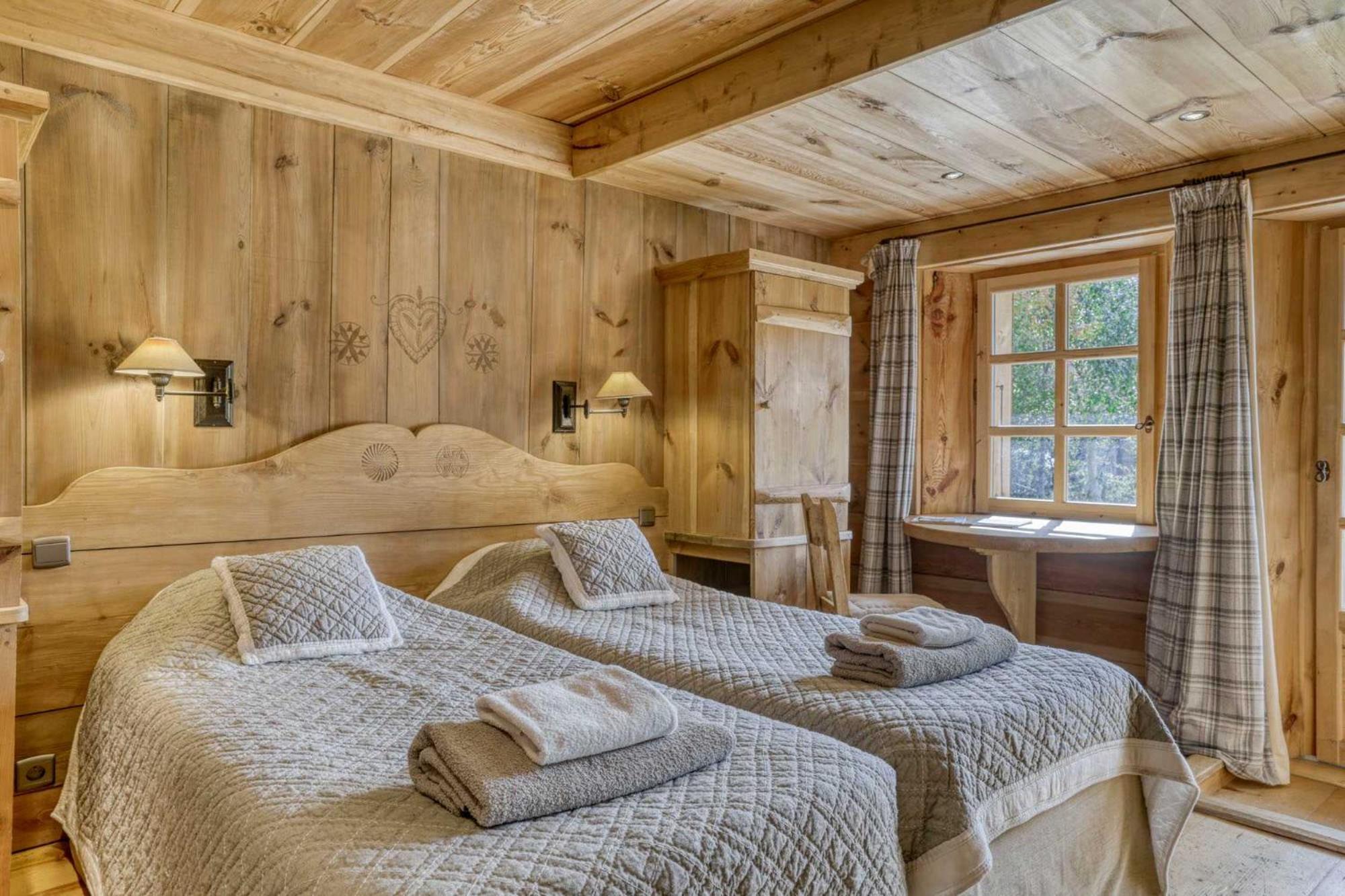 Chalet Altitude Megeve Luaran gambar