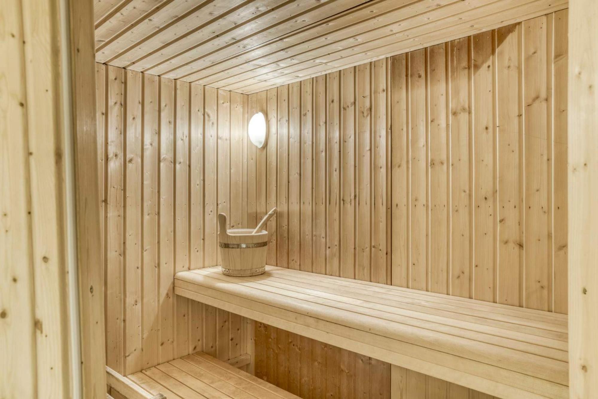 Chalet Altitude Megeve Luaran gambar