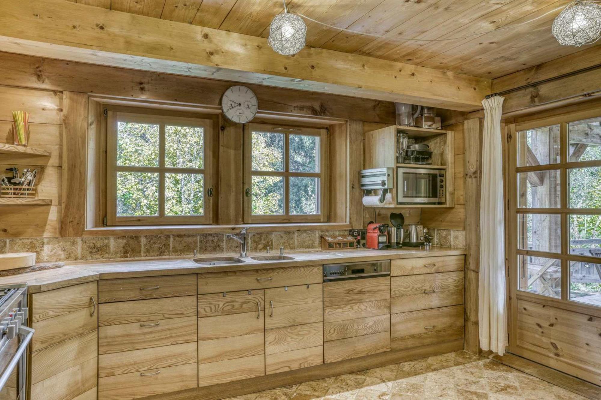Chalet Altitude Megeve Luaran gambar