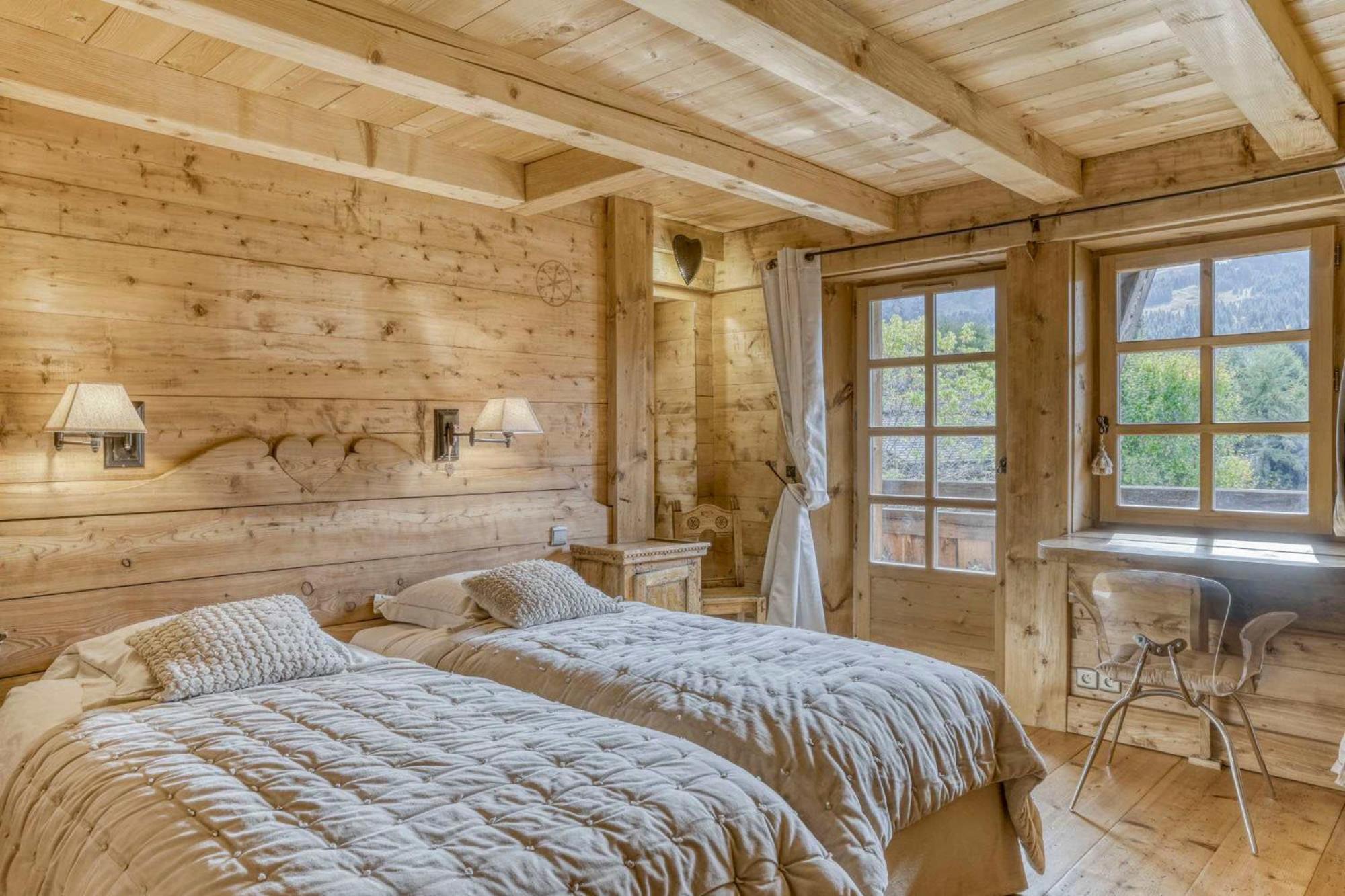 Chalet Altitude Megeve Luaran gambar
