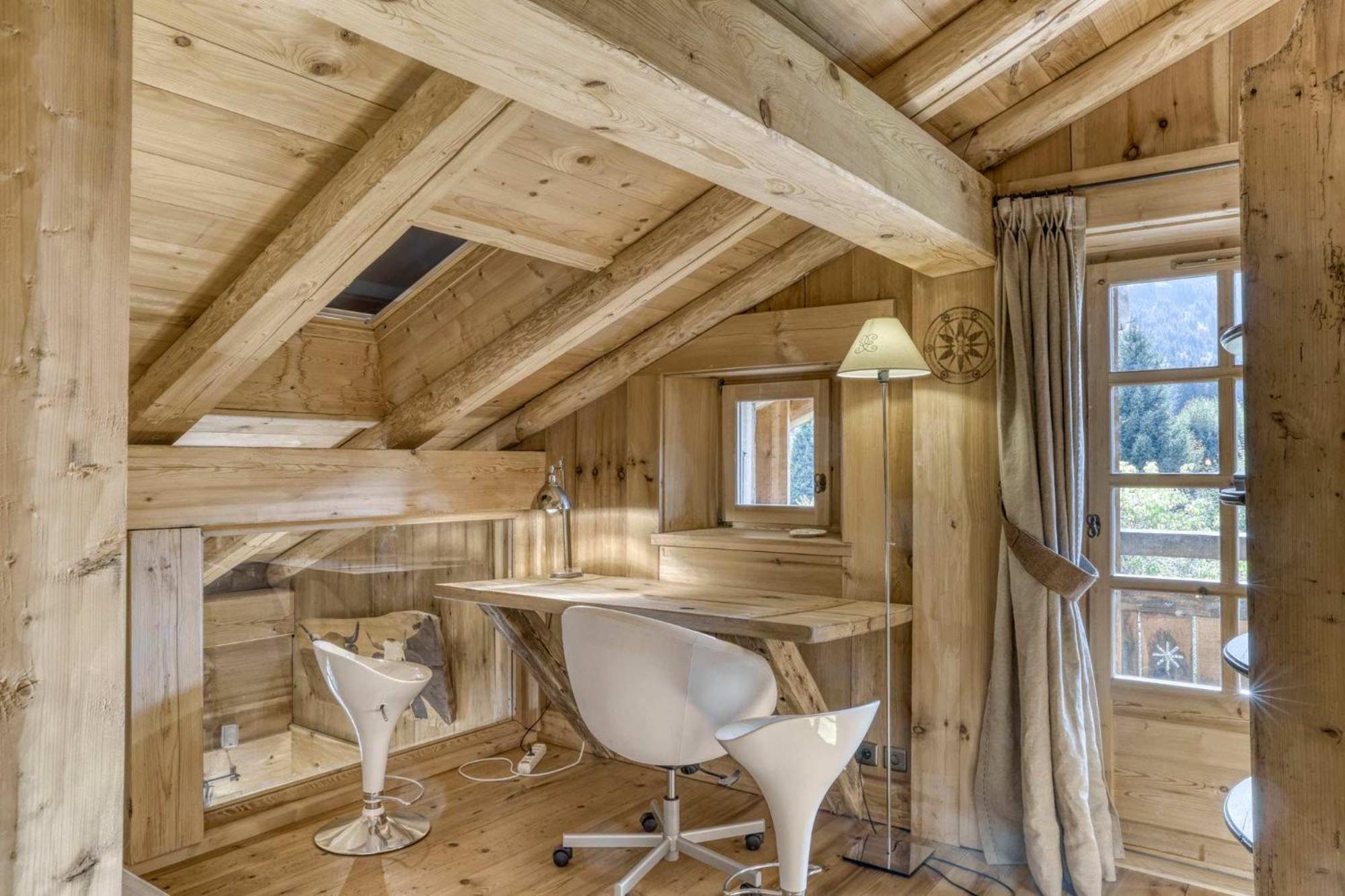 Chalet Altitude Megeve Luaran gambar