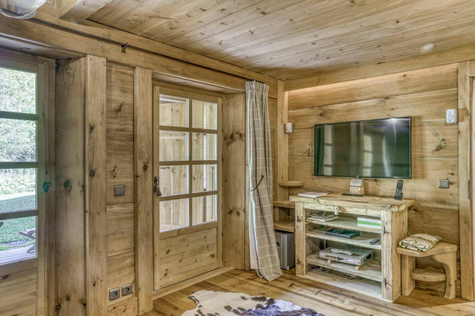 Chalet Altitude Megeve Luaran gambar