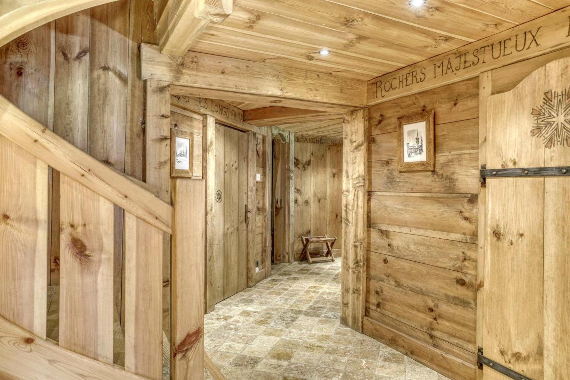 Chalet Altitude Megeve Luaran gambar