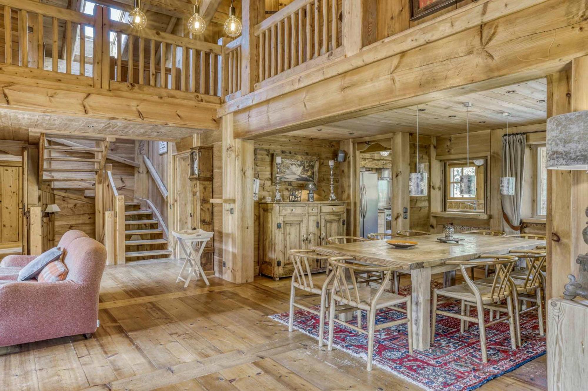 Chalet Altitude Megeve Luaran gambar
