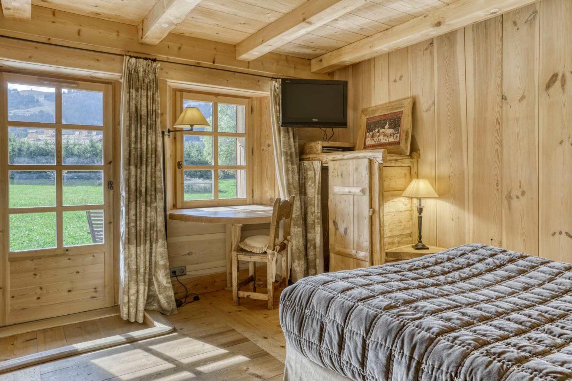 Chalet Altitude Megeve Luaran gambar