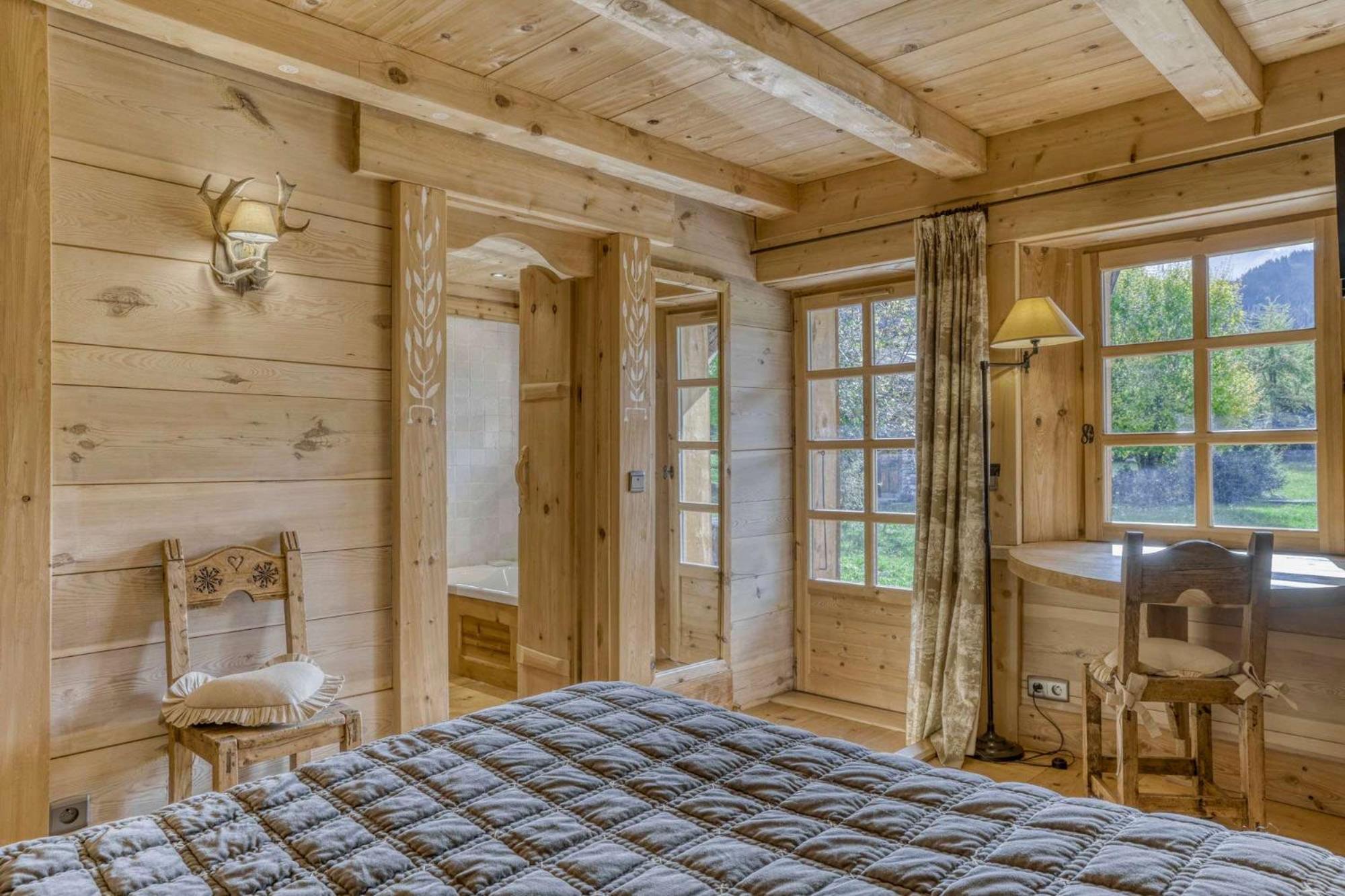 Chalet Altitude Megeve Luaran gambar